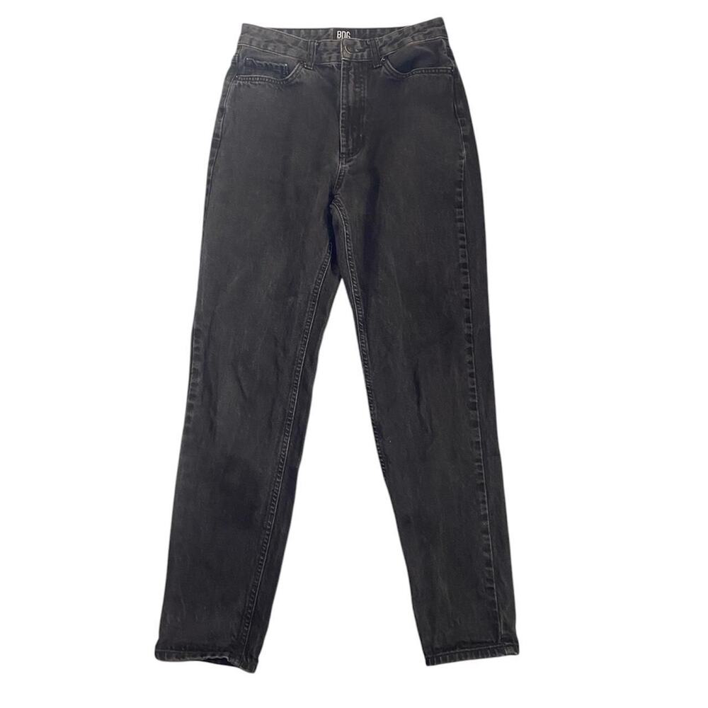 BDG by Urban Outfitters Women's Black High Waisted Mom Jeans